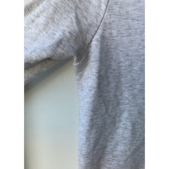 COPY - Small, H & M, light grey zip up hooded sweater - Picture 9 of 13